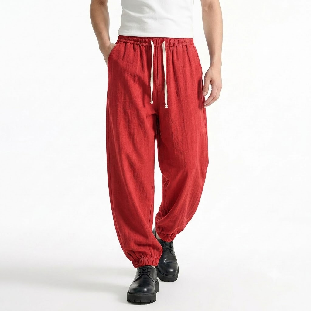 Pantalon décontracté ample à c - Yoga Daily Fitness avis et prix