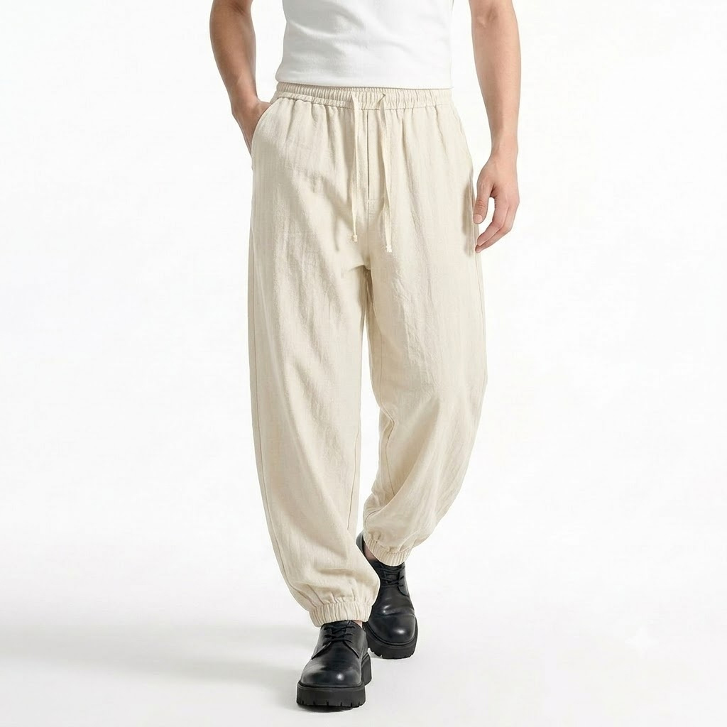 Pantalon décontracté ample à c - Yoga Daily Fitness avis et prix