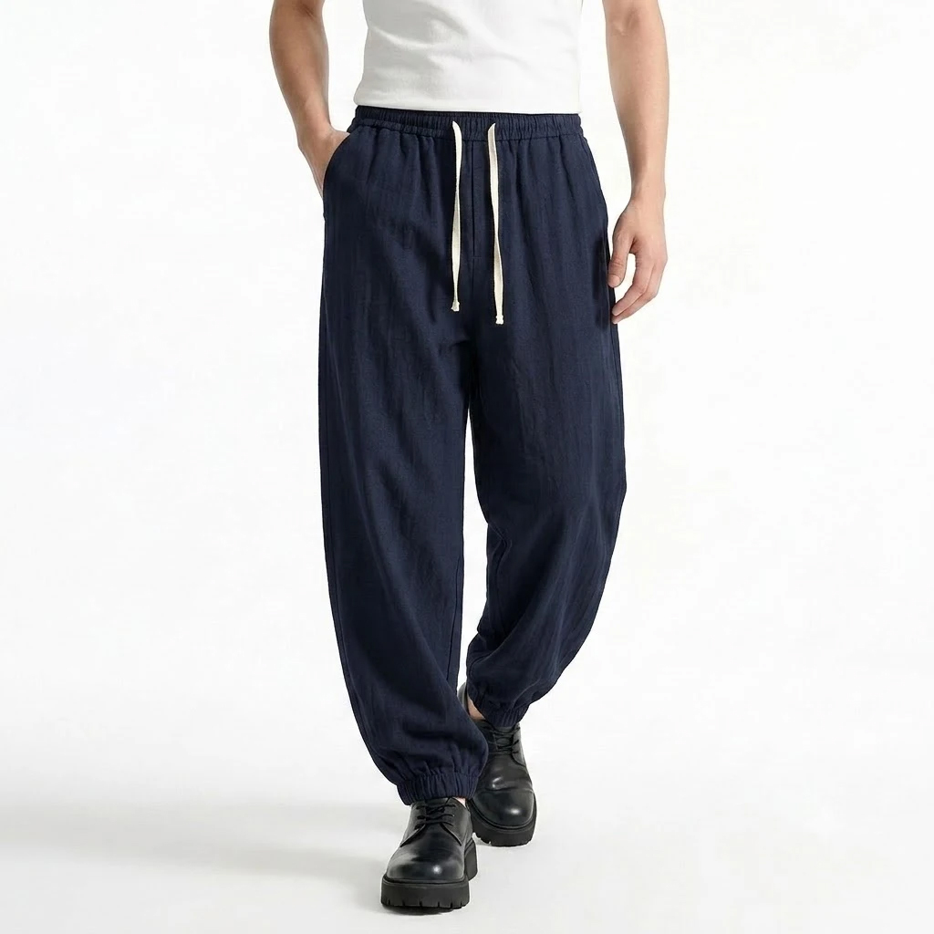 Pantalon décontracté ample à c - Yoga Daily Fitness avis et prix