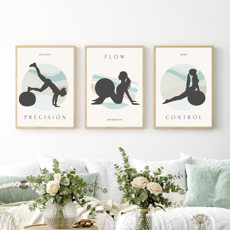 AqPoster Mural Minimaliste ave - Yoga Fitness Quotes avis et prix