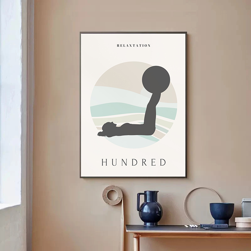 AqPoster Mural Minimaliste ave - Yoga Fitness Quotes avis et prix