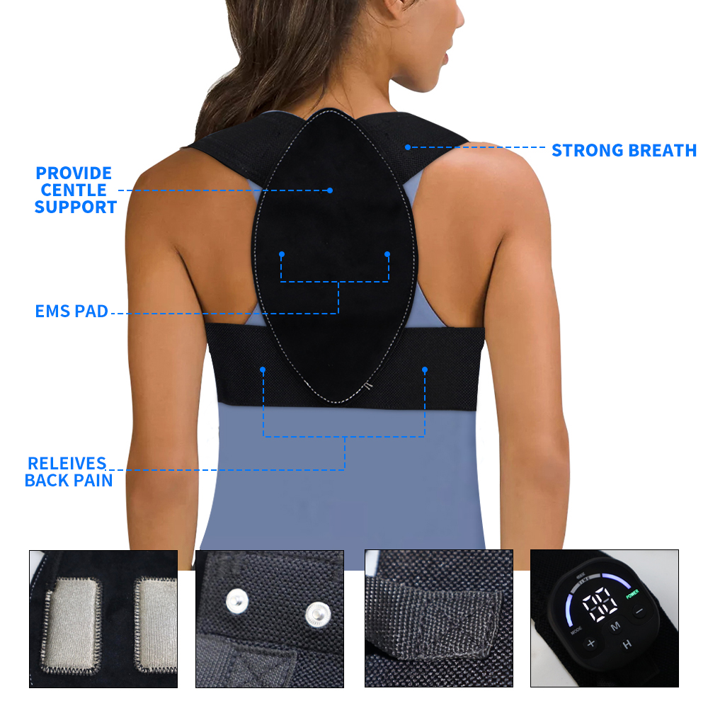 Ceinture correctrice de Postur - Posture Corrector Back avis et prix
