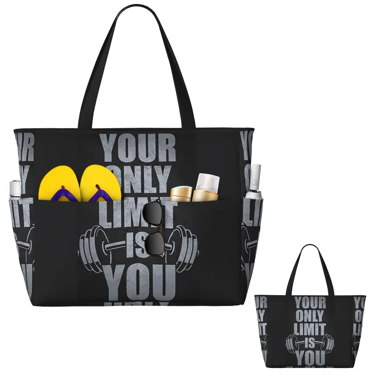 Sac fourre-tout de sport et de - Yoga Fitness Quotes avis et prix