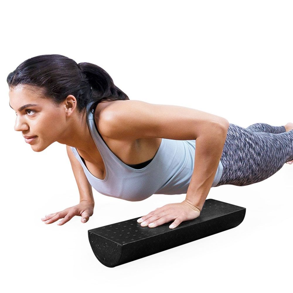 Rouleau en mousse EPP semi-cir - Yoga Fitness Massage avis et prix