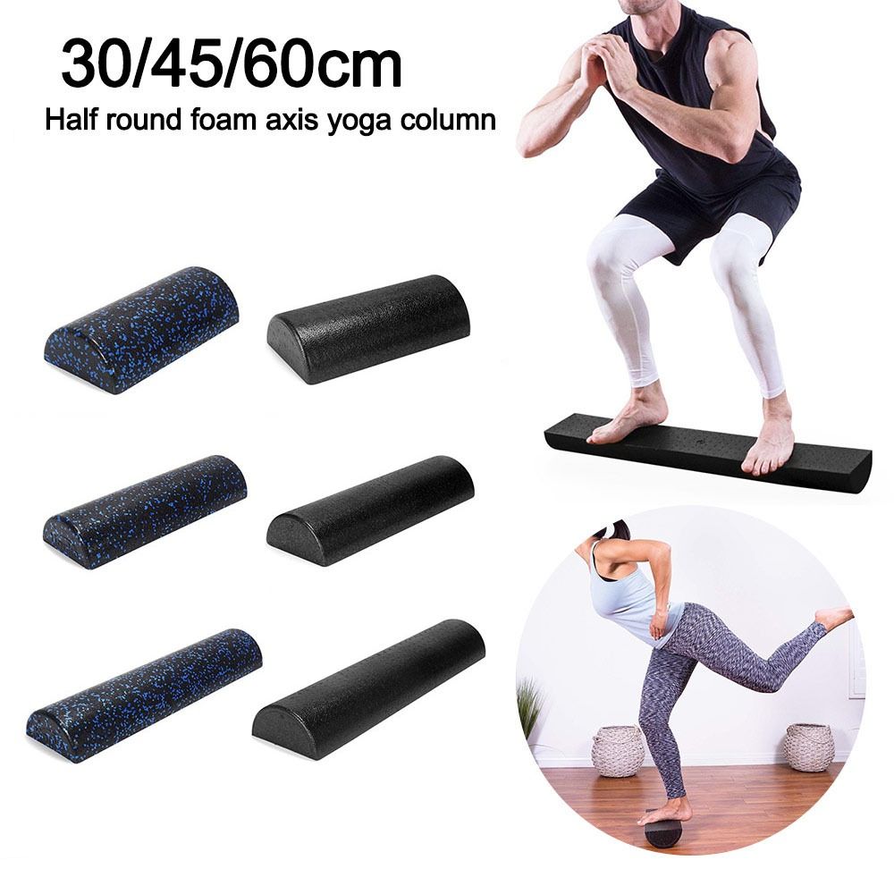Rouleau en mousse EPP semi-cir - Yoga Fitness Massage avis et prix