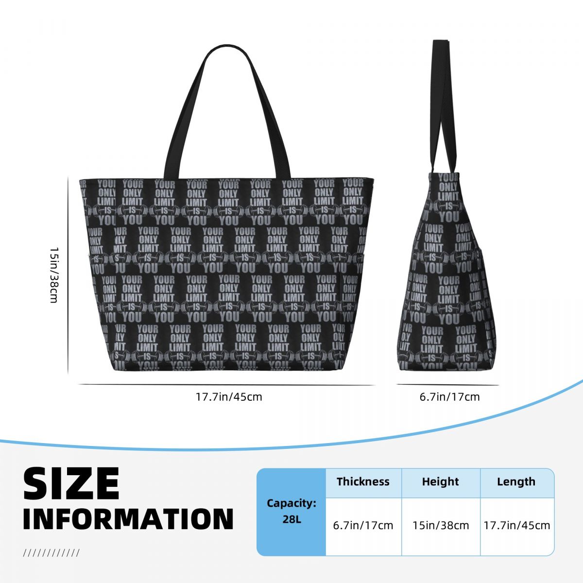 Sac de sport et de voyage pour - Yoga Fitness Quotes avis et prix