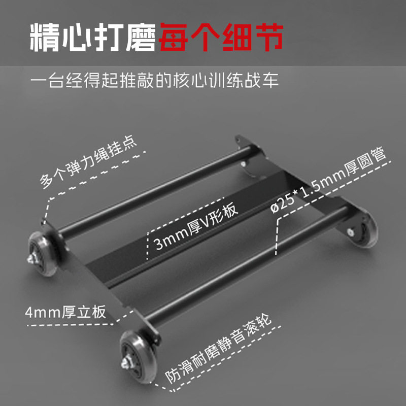 Rouleau Abdominal pour Entraîn - Ab Wheel Roller avis et prix
