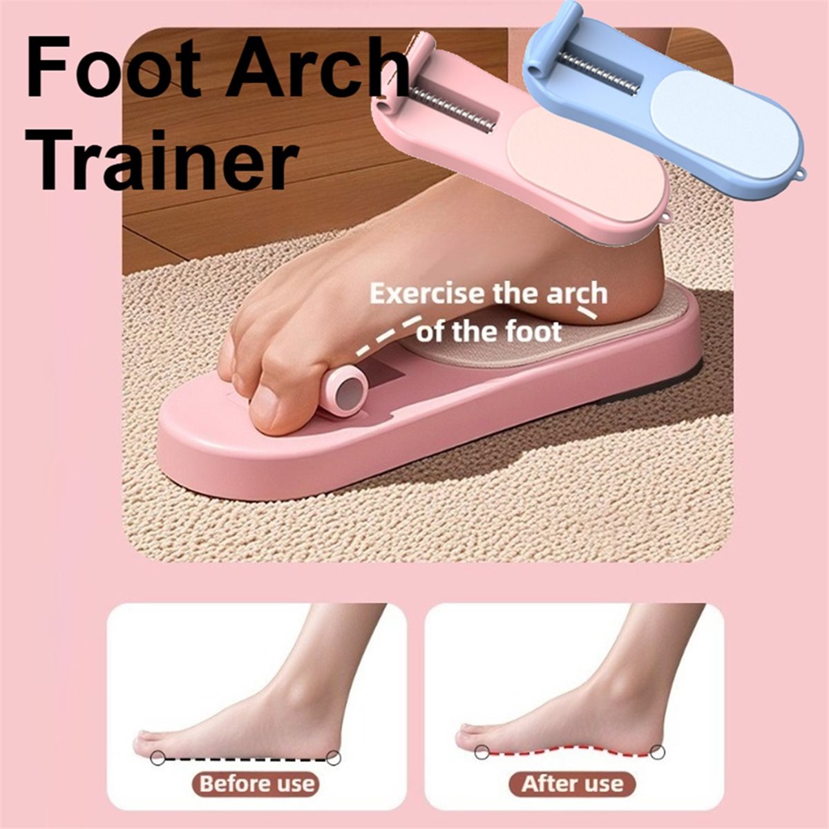 [NOUVEAU] Entraîneur d'arche p - Yoga Fitness Toes Arch avis et prix