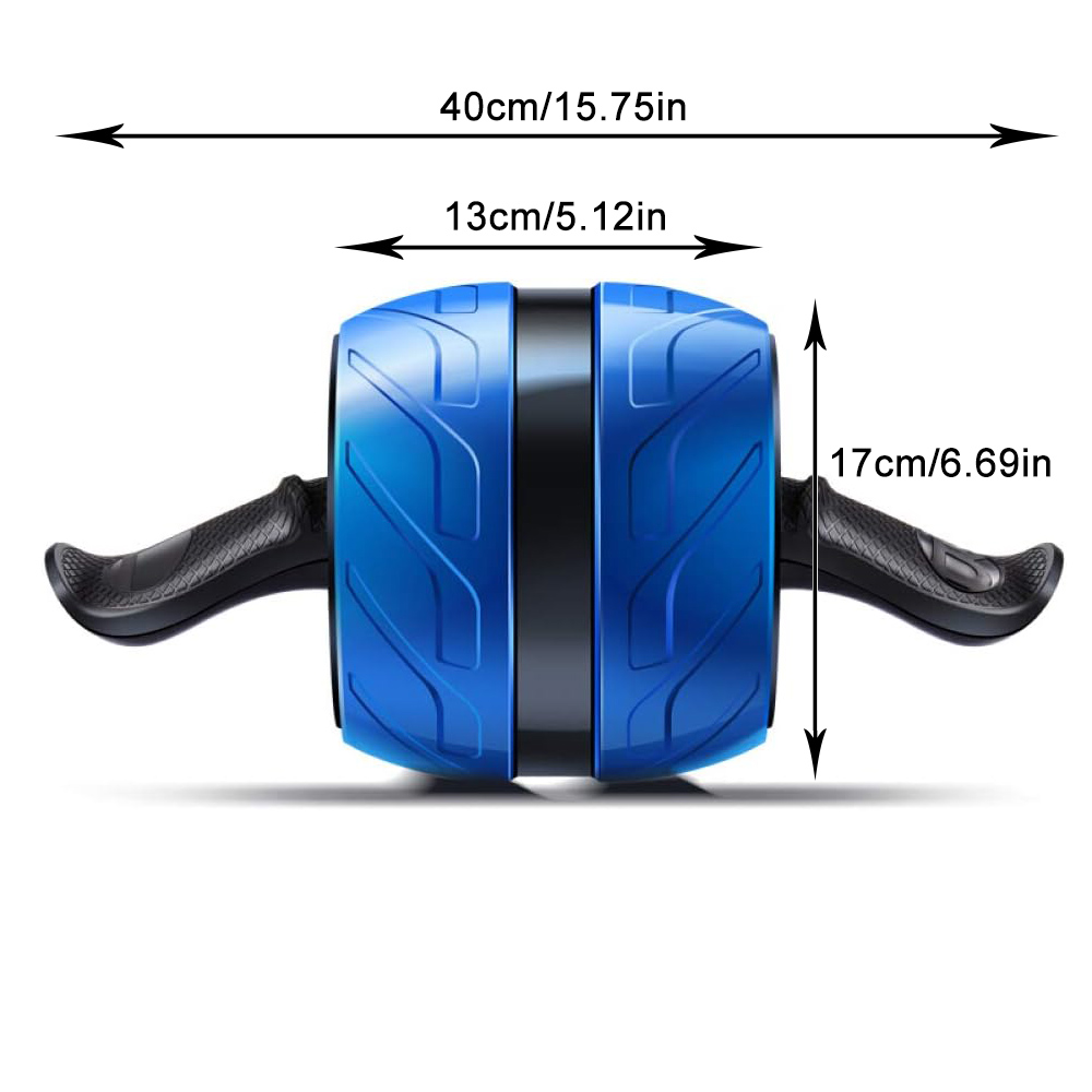Rouleau abdominal rebondissant - Ab Wheel Roller avis et prix
