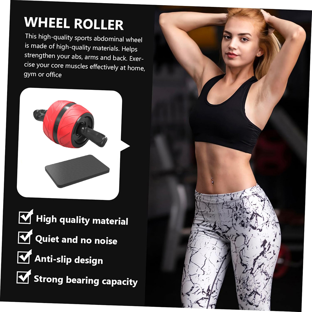 Rouleau abdominal rebondissant - Ab Wheel Roller avis et prix
