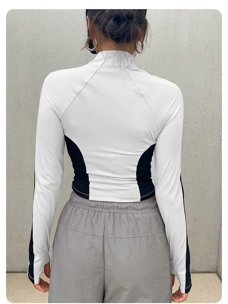 Veste de yoga à col montant po - Yoga For Fitness avis et prix