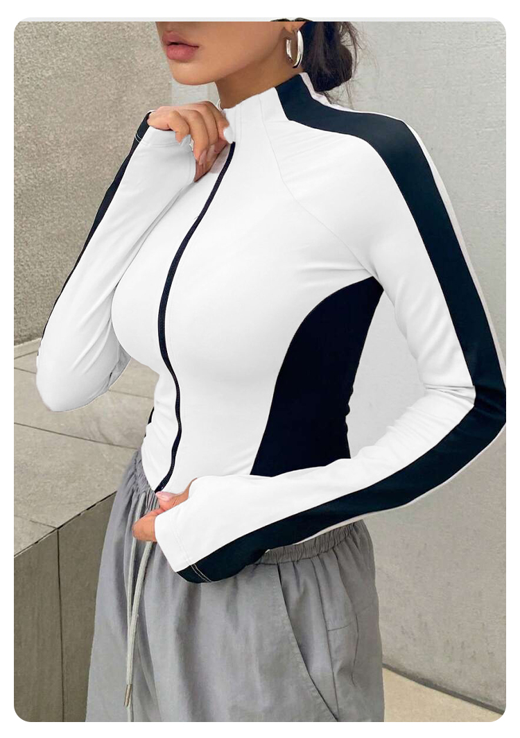 Veste de yoga à col montant po - Yoga For Fitness avis et prix