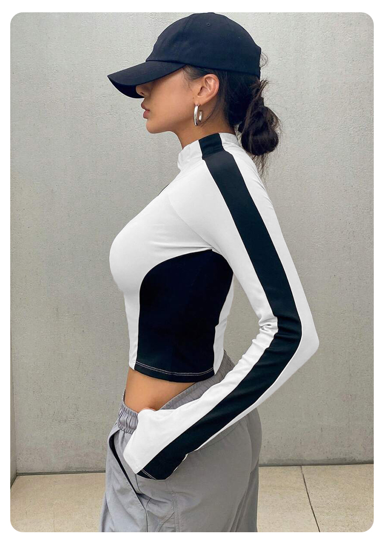 Veste de yoga à col montant po - Yoga For Fitness avis et prix