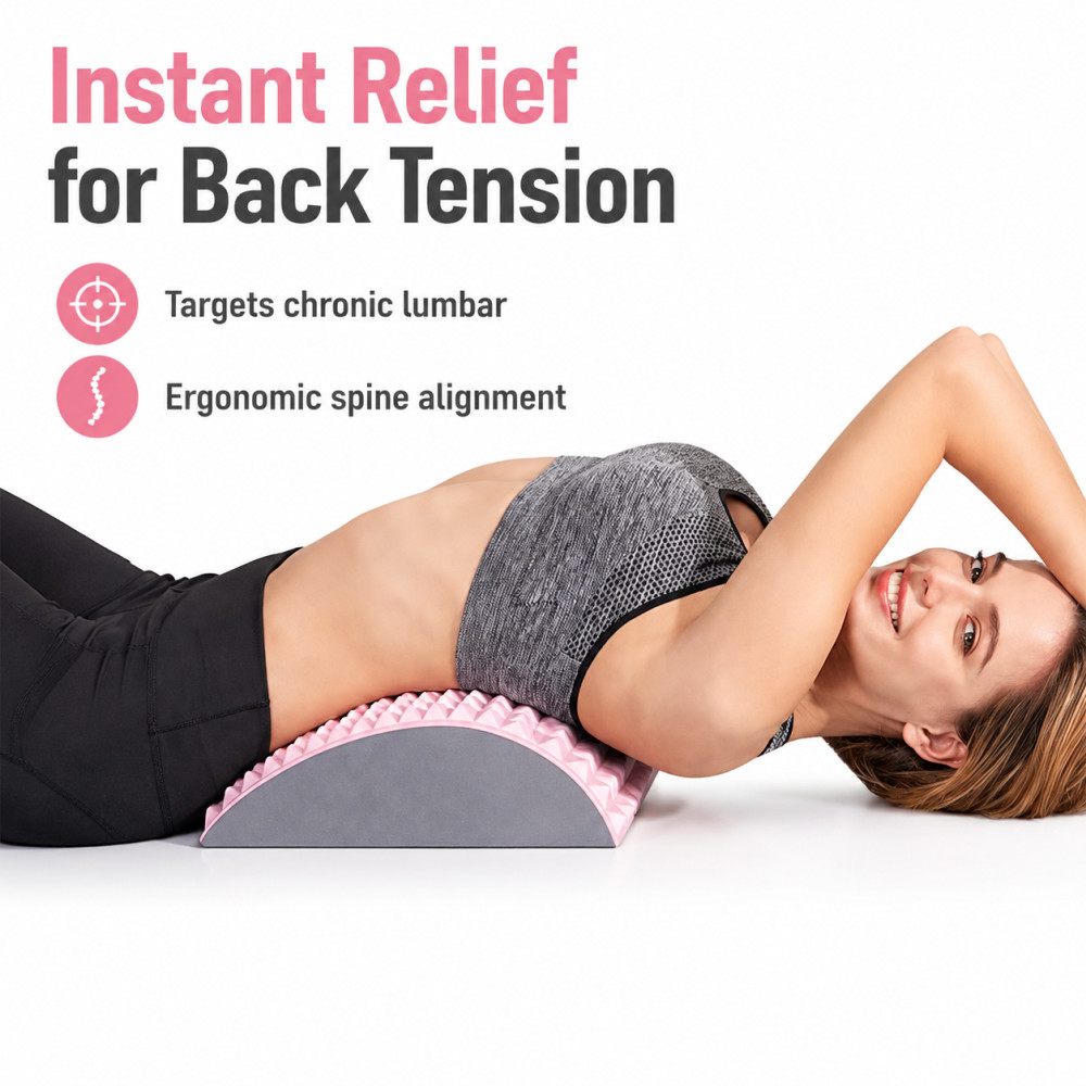 Tapis de massage abdominal EVA - Posture Corrector Back avis et prix