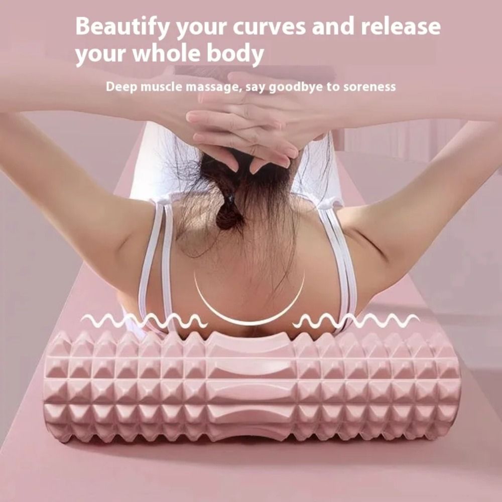 Rouleau de massage en mousse E - Yoga Fitness Massage avis et prix