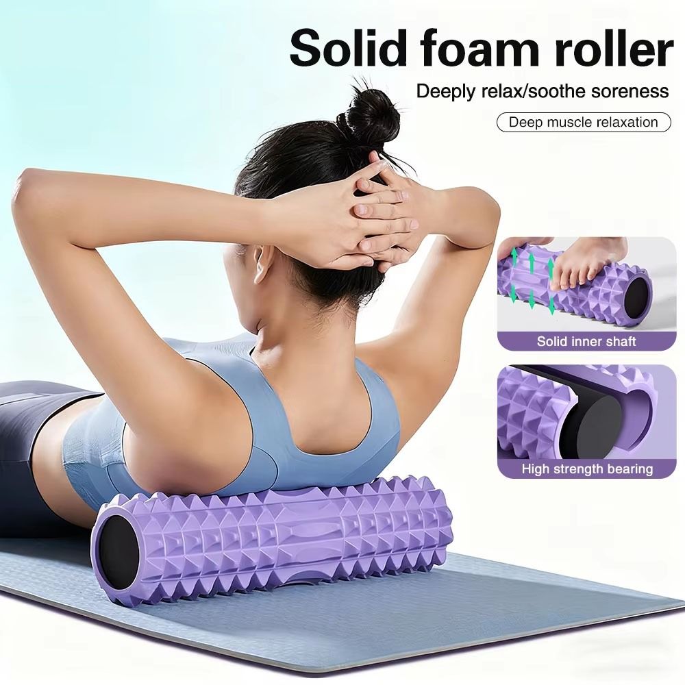 Rouleau de massage en mousse E - Yoga Fitness Massage avis et prix