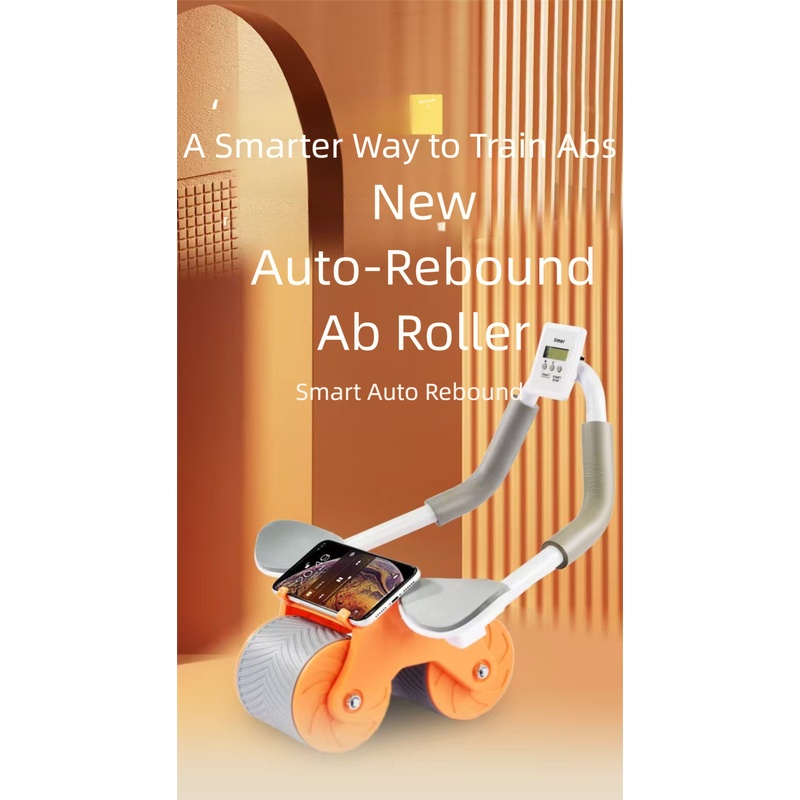 Roue abdominale à rebond autom - Ab Wheel Roller avis et prix