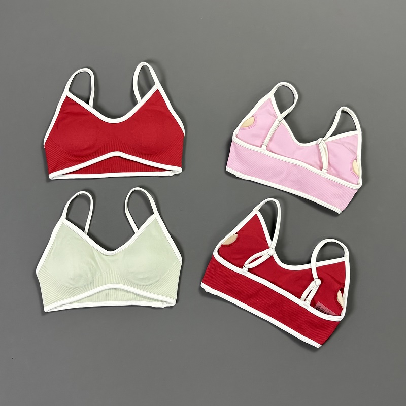 Soutien-gorge de yoga contrast - Yoga Daily Fitness avis et prix
