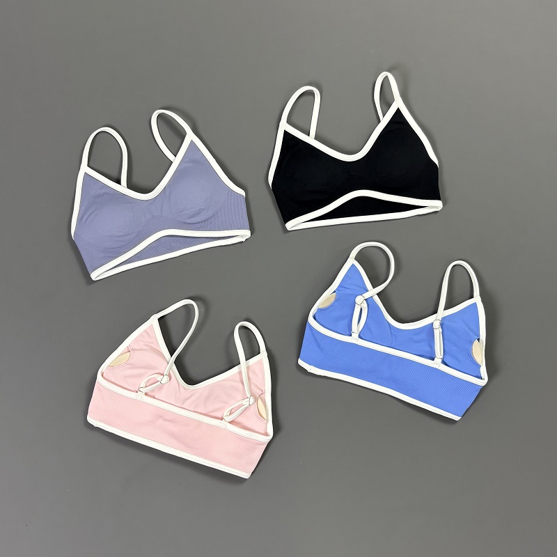 Soutien-gorge de yoga contrast - Yoga Daily Fitness avis et prix