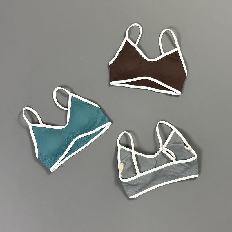 Soutien-gorge de yoga contrast - Yoga Daily Fitness avis et prix