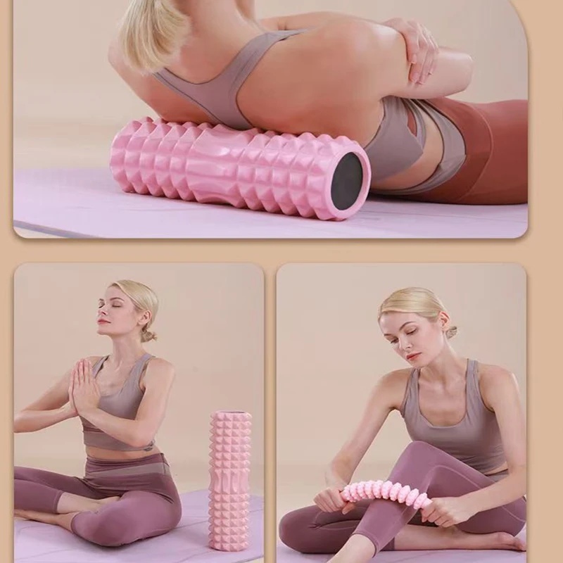 Rouleau en mousse creux de 45  - Yoga Fitness Massage avis et prix