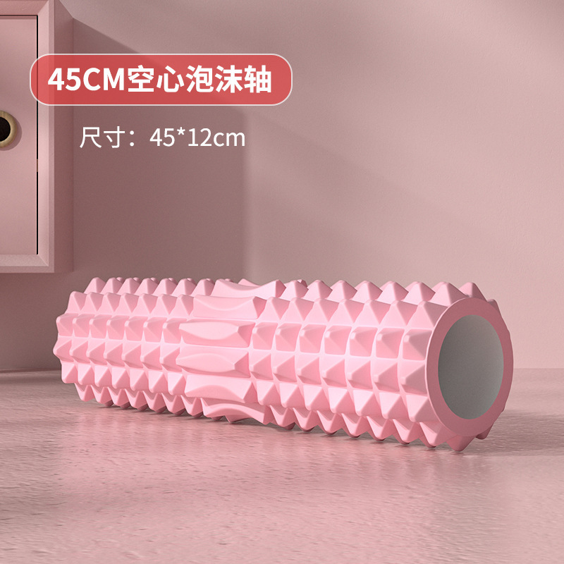 Rouleau en mousse creux de 45  - Yoga Fitness Massage avis et prix