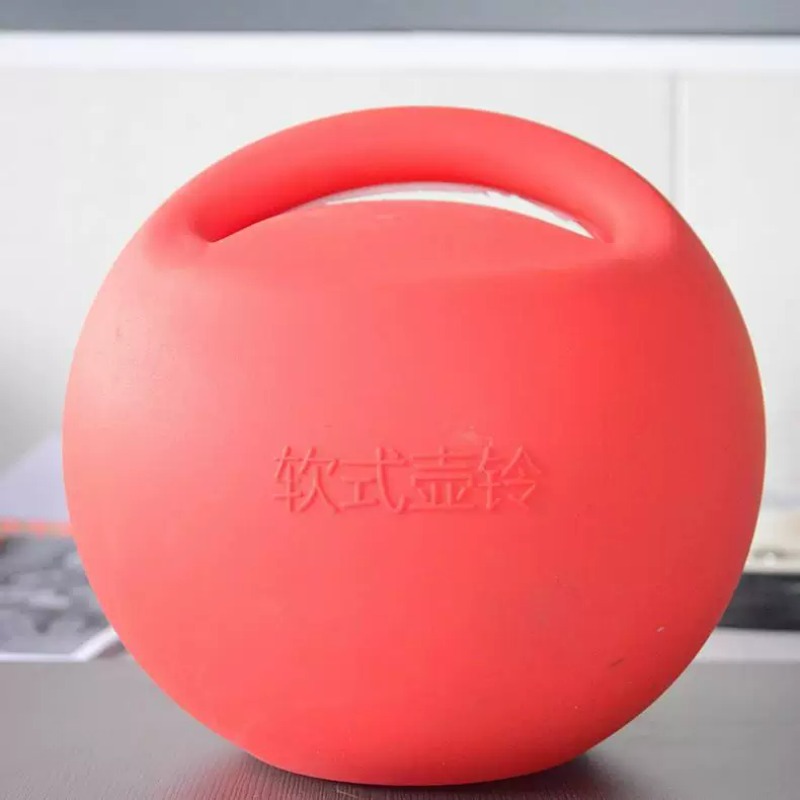 Kettlebell en caoutchouc soupl - Kettlebell avis et prix