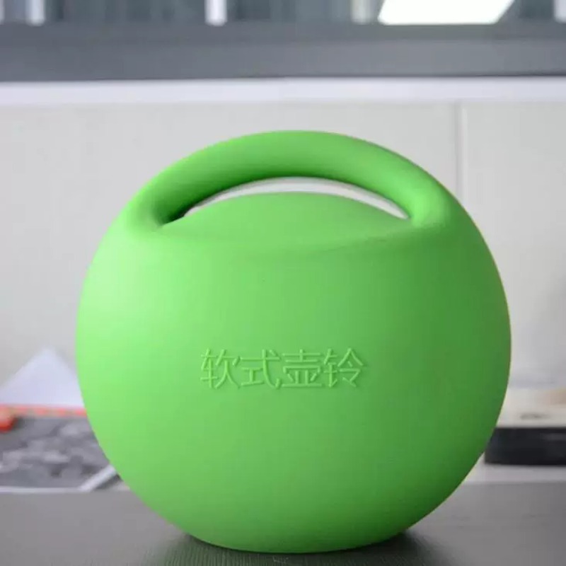 Kettlebell en caoutchouc soupl - Kettlebell avis et prix