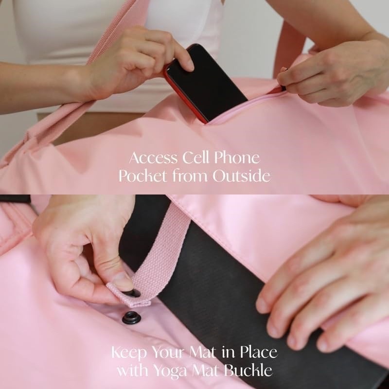Sac de yoga, sac de rangement  - Yoga For Fitness avis et prix