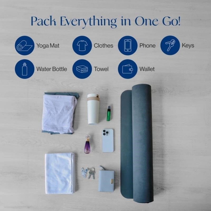 Sac de yoga, sac de rangement  - Yoga For Fitness avis et prix