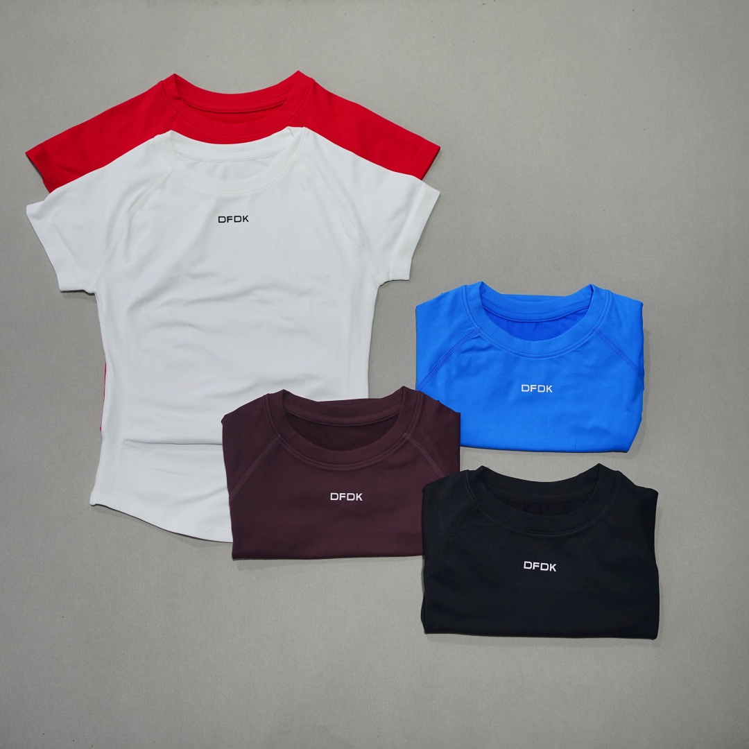DFDK T-shirt élastique à manch - Yoga Daily Fitness avis et prix