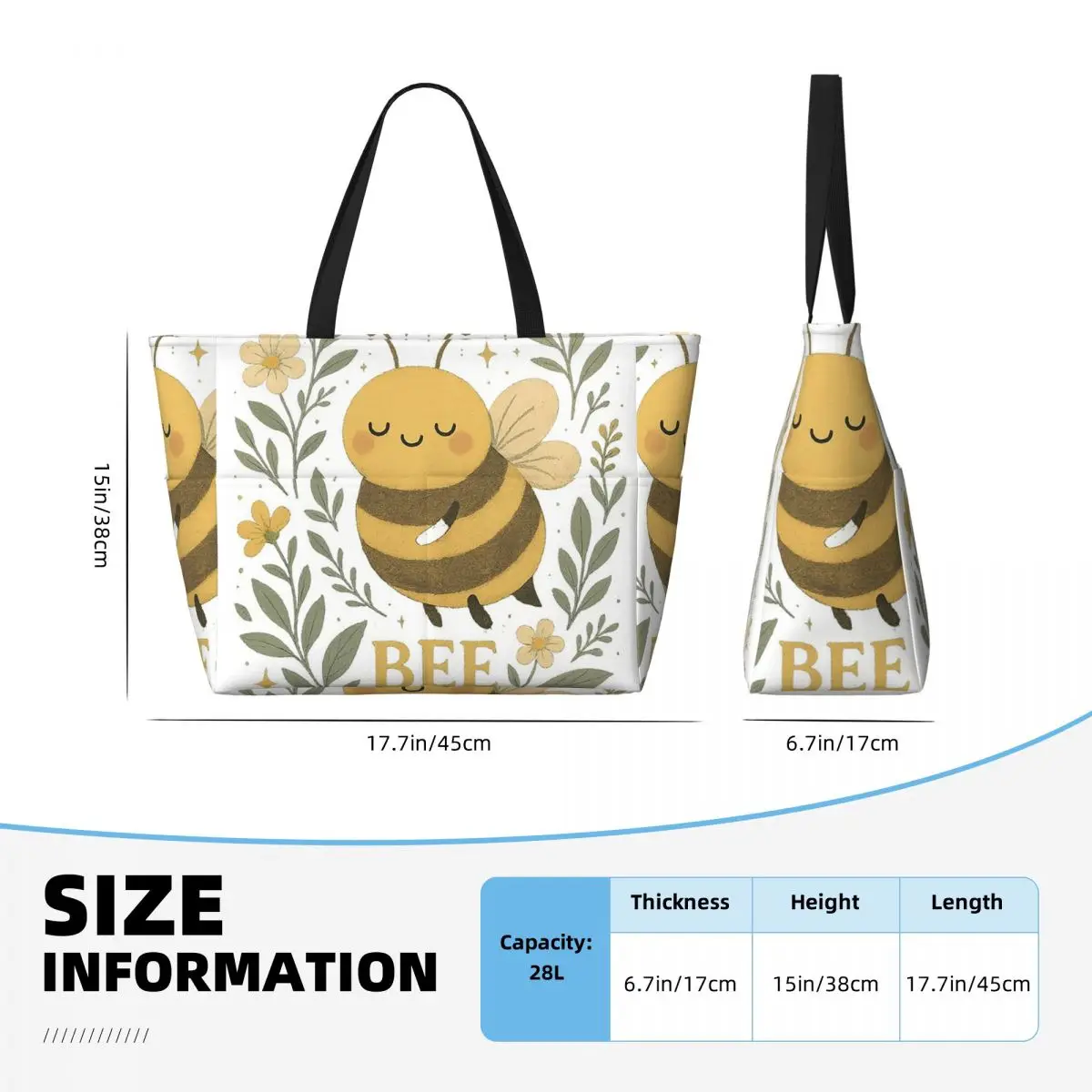 Sac fourre-tout de plage avec  - Yoga Fitness Quotes avis et prix