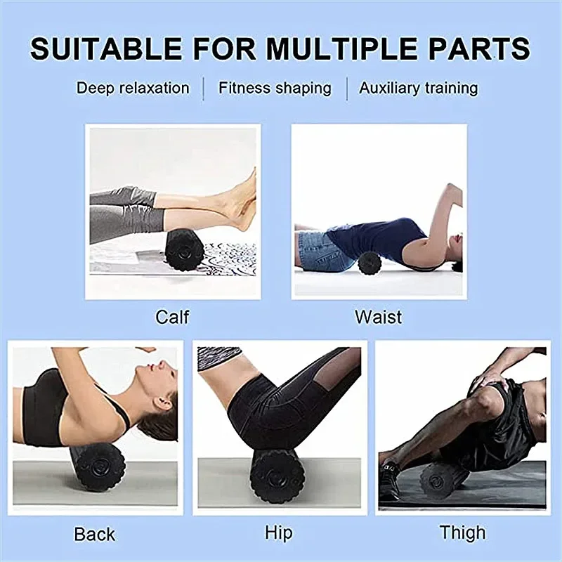 Rouleau de Massage électrique  - Yoga Fitness Massage avis et prix