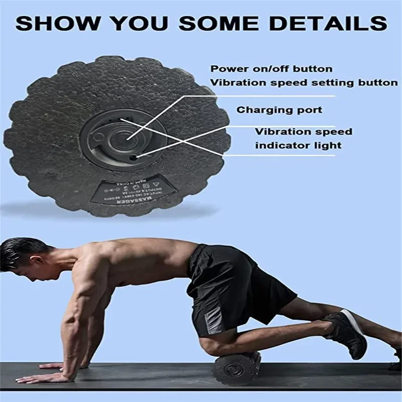Rouleau de Massage électrique  - Yoga Fitness Massage avis et prix