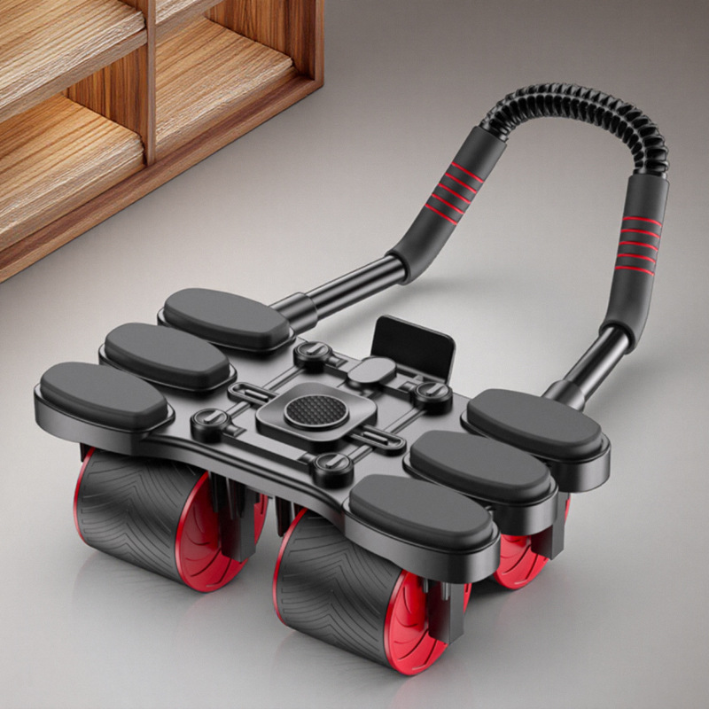 Rouleau Abdominal à Quatre Rou - Ab Wheel Roller avis et prix