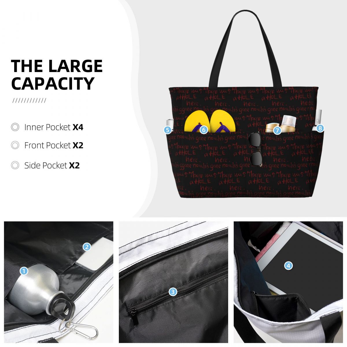 Il y avait un trou ici. It's G - Yoga Fitness Quotes avis et prix