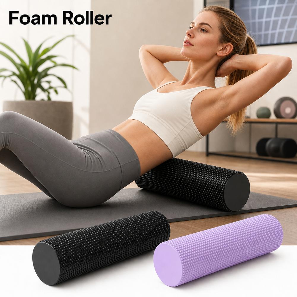 Rouleau de massage en mousse E - Yoga Fitness Massage avis et prix