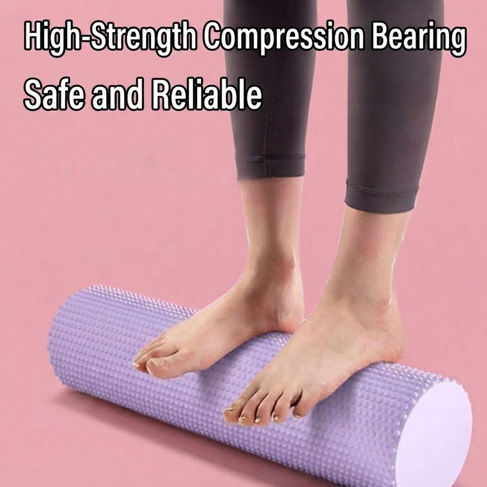 Rouleau de massage en mousse E - Yoga Fitness Massage avis et prix