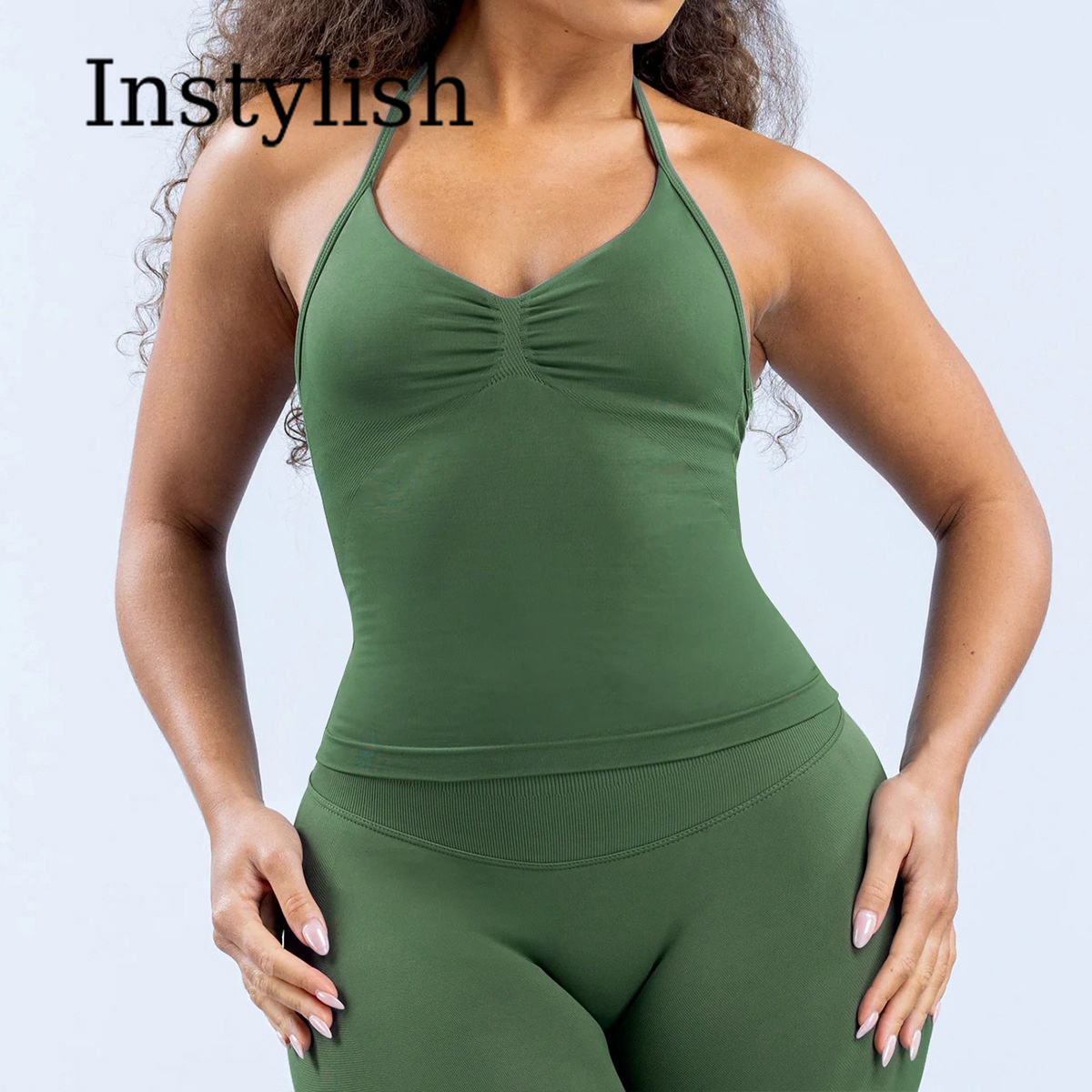 Ensemble de yoga sans couture  - Yoga For Fitness avis et prix