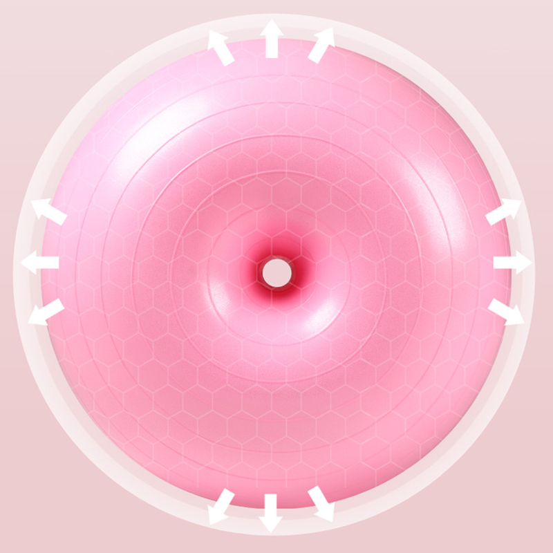 Boule de Yoga à donuts épaisse - Yoga Fitness Apple avis et prix