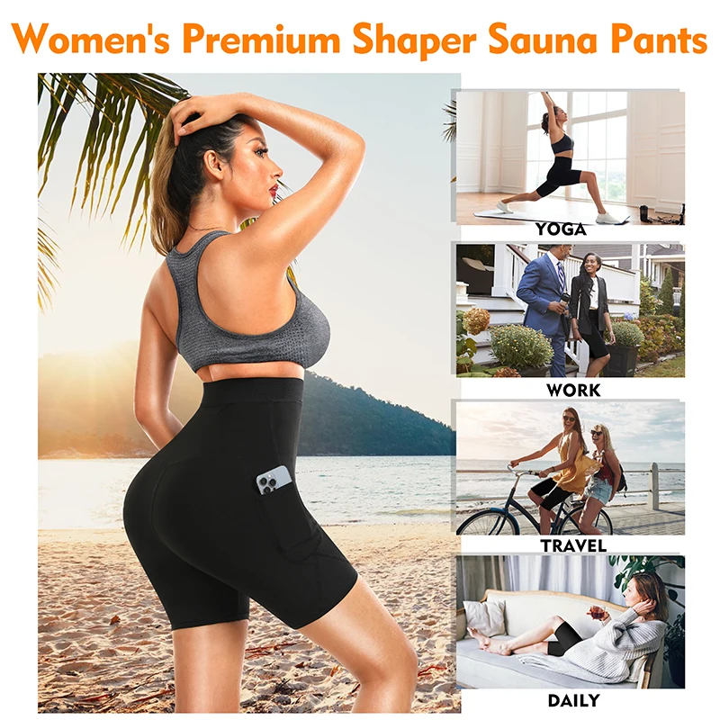 Pantalon de Sauna pour femmes, - Waist Trainer Women avis et prix
