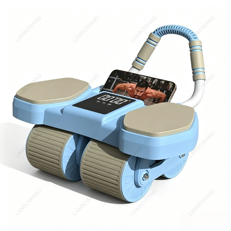 Rouleau abdominal intelligent  - Ab Wheel Roller avis et prix