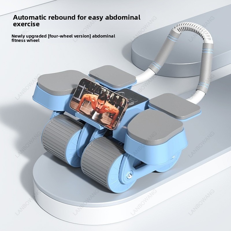 Rouleau abdominal intelligent  - Ab Wheel Roller avis et prix