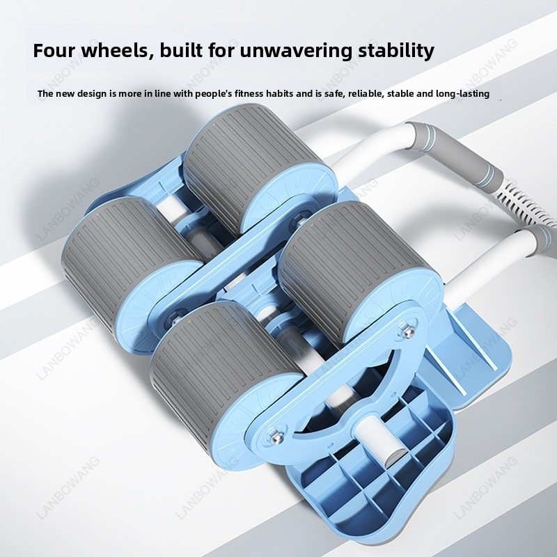 Rouleau abdominal intelligent  - Ab Wheel Roller avis et prix