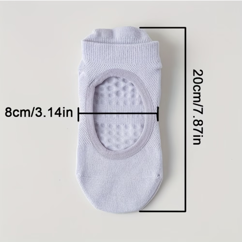 Chaussettes de yoga antidérapa - Yoga Fitness Toes Arch avis et prix