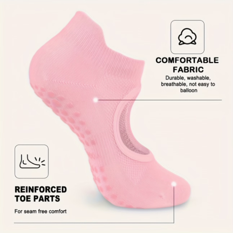 Chaussettes de yoga antidérapa - Yoga Fitness Toes Arch avis et prix