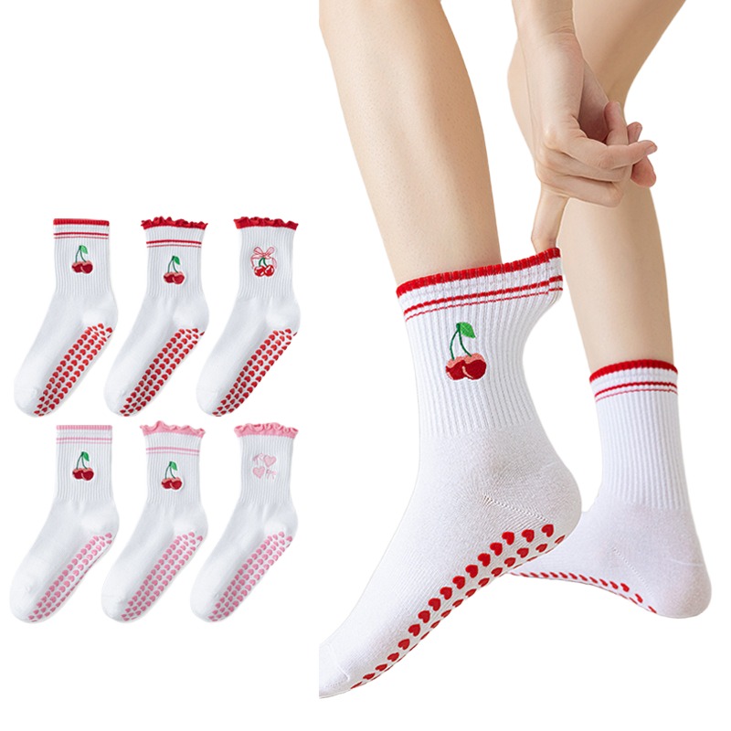 1 paire de chaussettes de yoga - Yoga For Fitness avis et prix