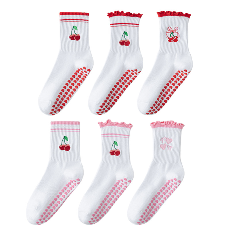 1 paire de chaussettes de yoga - Yoga For Fitness avis et prix