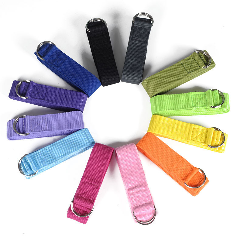 1 sangle de yoga en coton de 1 - Yoga Daily Fitness avis et prix