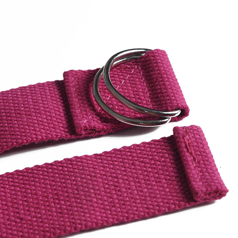 1 sangle de yoga en coton de 1 - Yoga Daily Fitness avis et prix